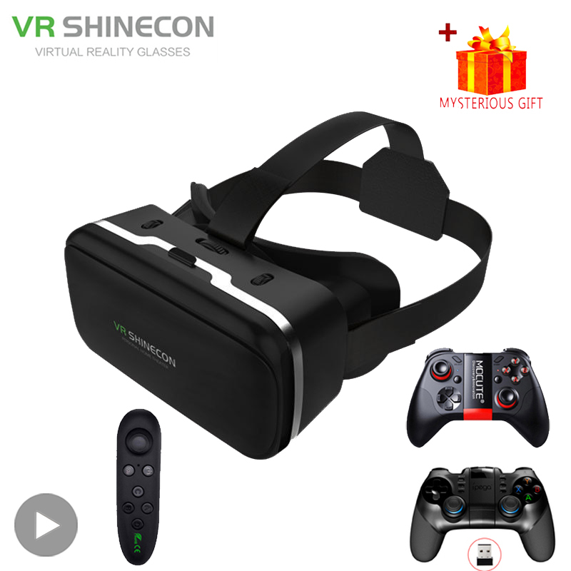 Vr Headset Pc - Shinecon VR Brille 3D Virtual Reality