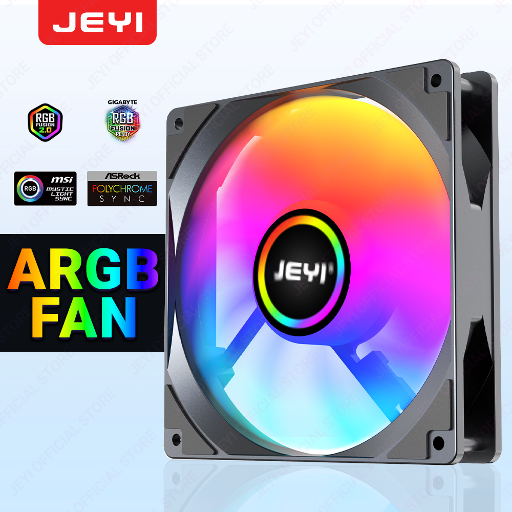 Pc Gaming Rgb - JEYI 120 mm PC-ARGB-Lüfter AURA SYNC