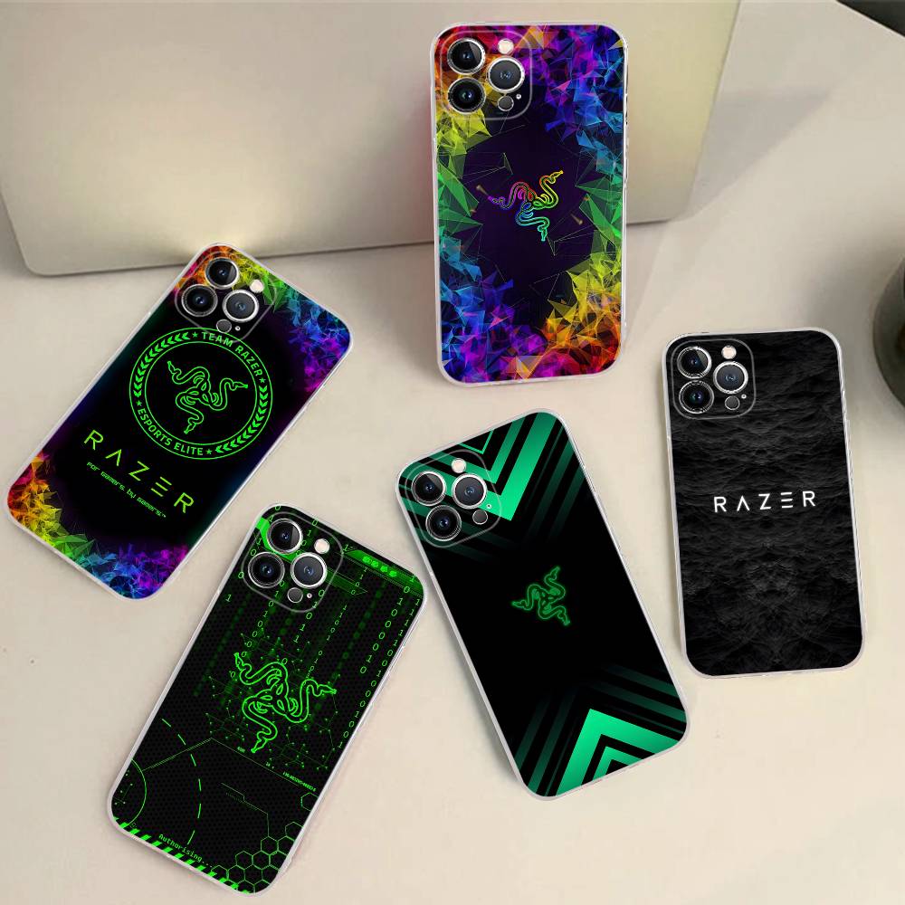 Pc Gaming Quotes - Gaming-Marke R-Razer Handyhülle für iPhone 17