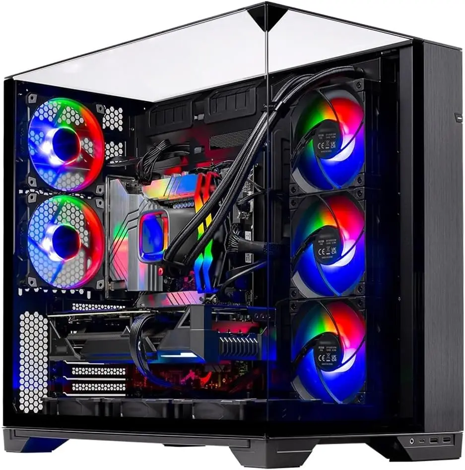 Pc Gaming Nvidia 5080 - Skytech Gaming O11 Vision Desktop-PC, Intel