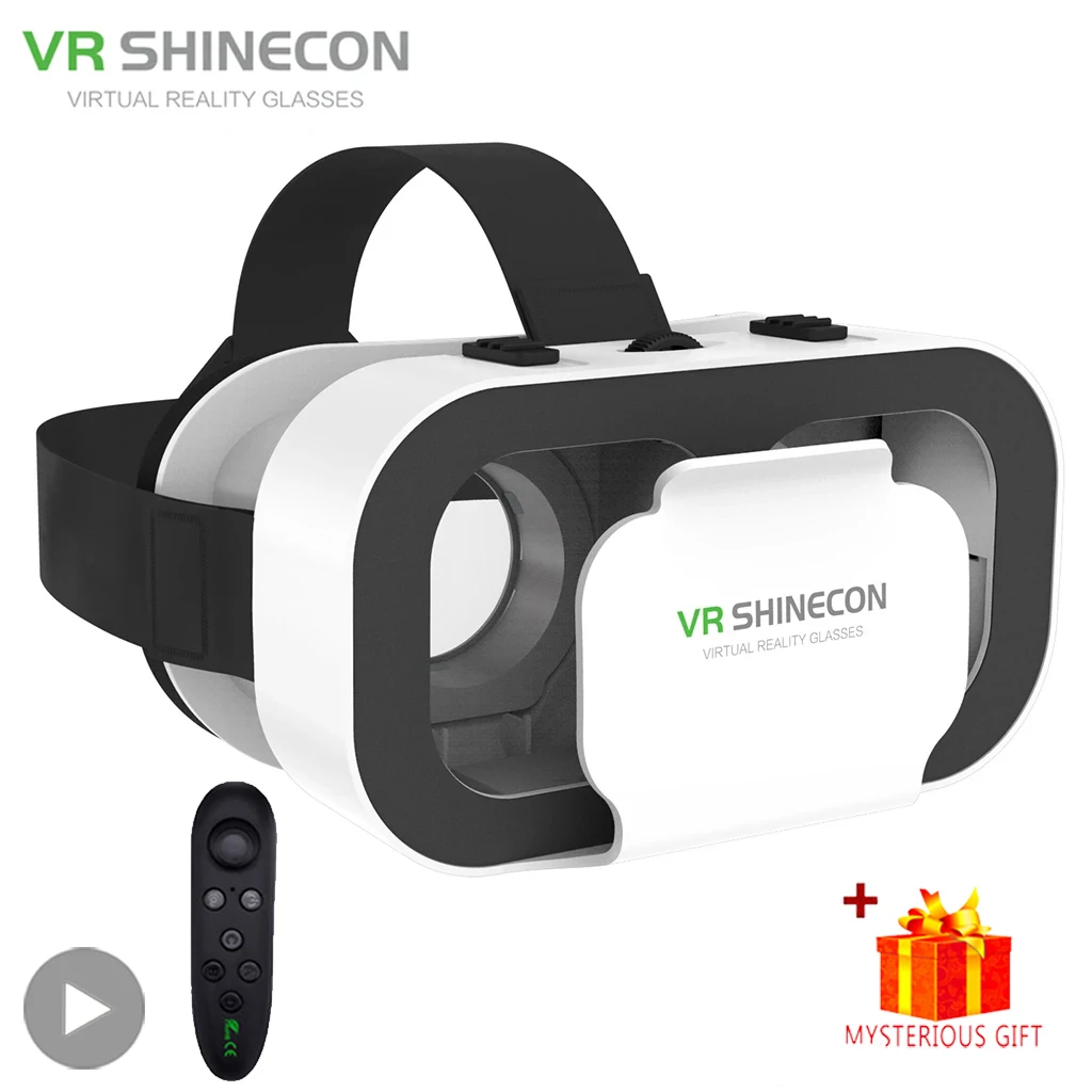 Vr Headset Pc - Shinecon 3D VR Brille Virtual Reality