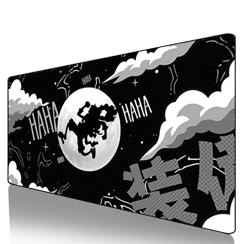 Pc Gaming Keyboard And Mouse - Anime One Piece Luffy Mauspad, Notebook-Gamer-Mauspad,