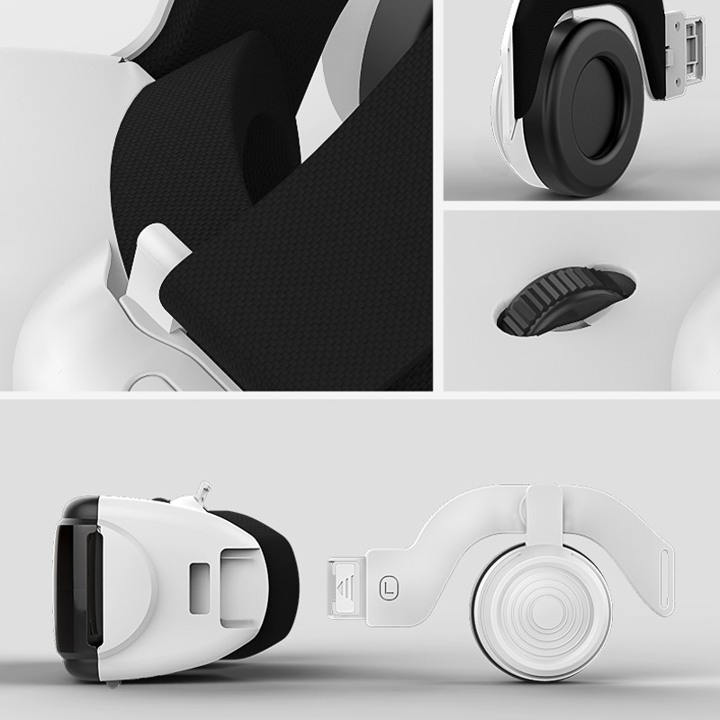 Vr Headset Pc - Klassische 3D-VR-Brille Virtual Reality Shinecon Pro