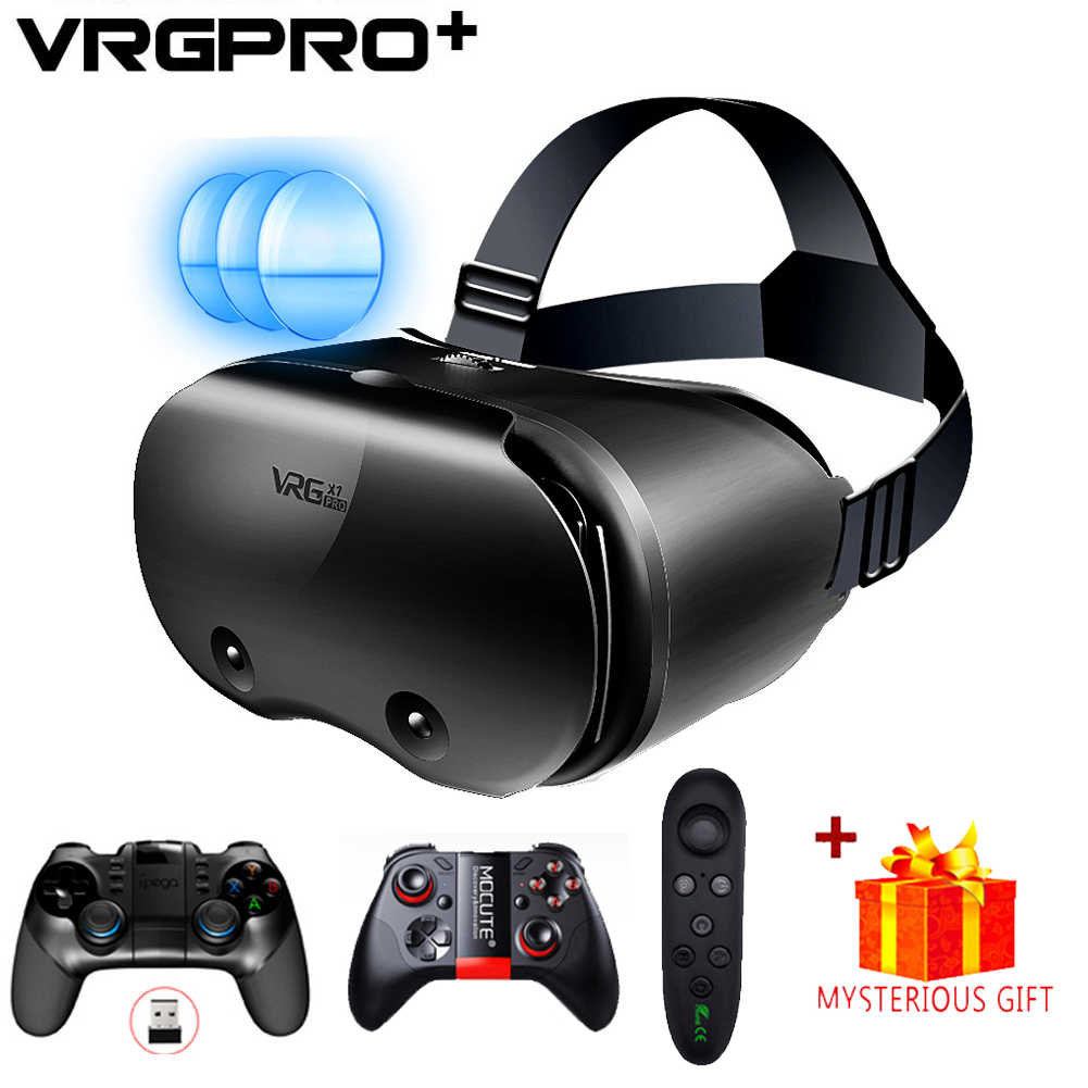 Vr Headset Pc - 3D Virtual Reality VR-Brille für iPhone,