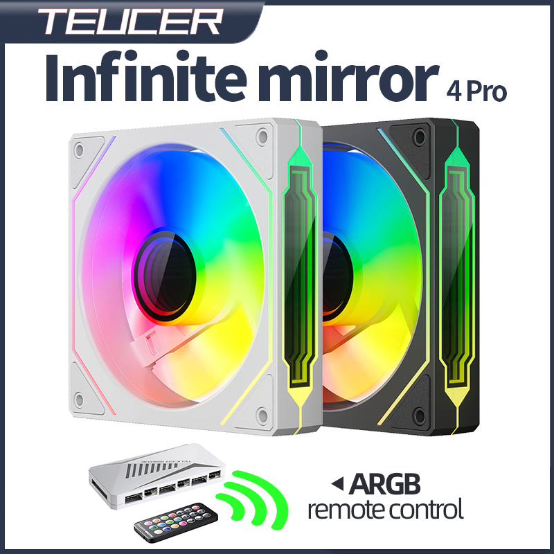 Pc Water Cooling - Teucer Infinite Mirror 4Pro 120 mm