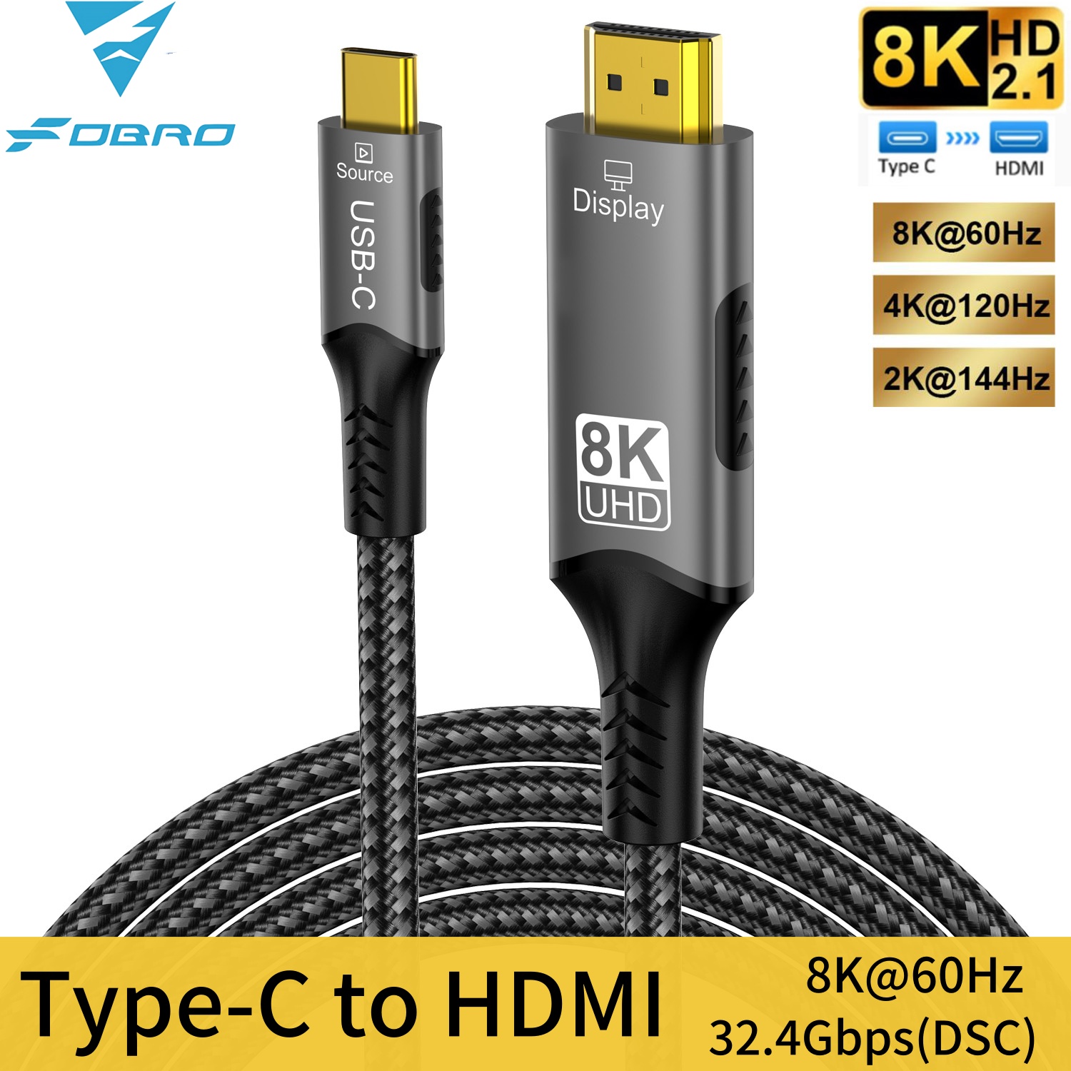 Pc Zotac Gaming - 8K Typ C auf HDMI 2.1