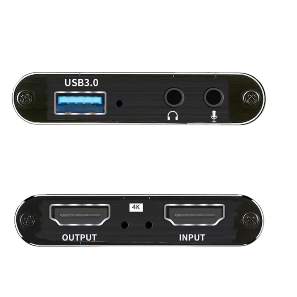 Pc Gaming Games - Roreta 4K USB 3.0 Videoaufnahmekarte, HDMI-kompatibler