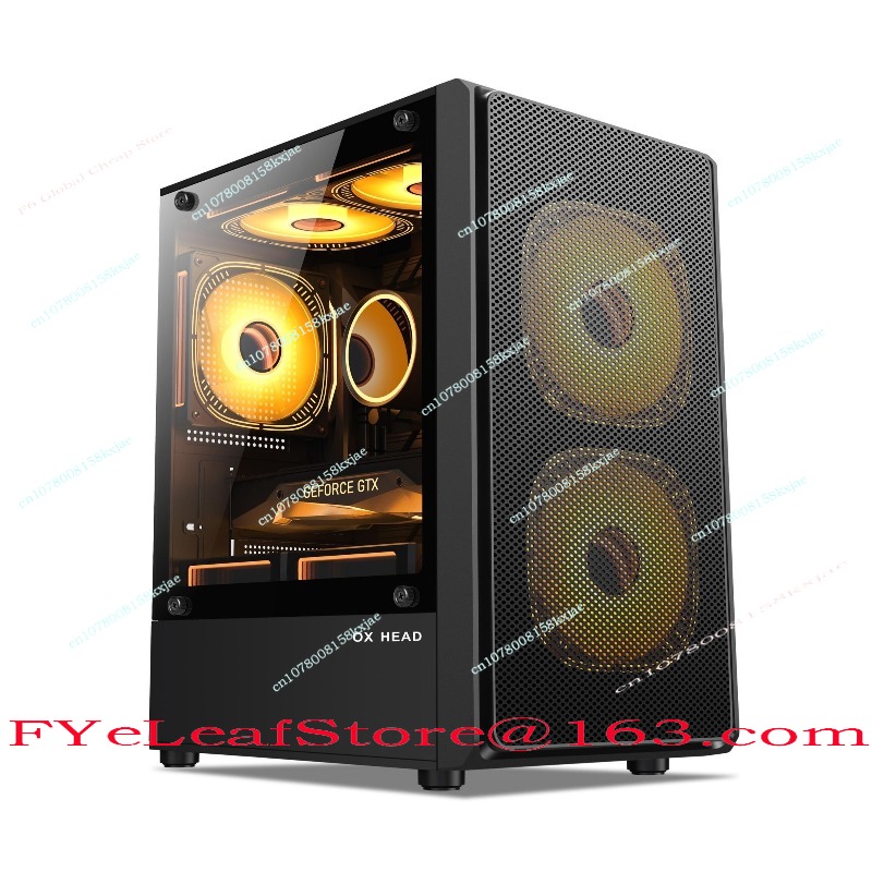 Pc Gaming Fullset - i3 6100 Full-Gaming-PC, individuelles Computer-Set, Ausrüstung,