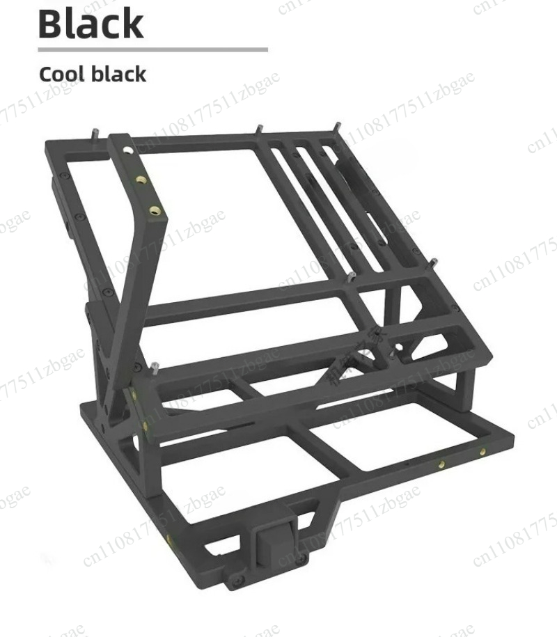Pc Water Cooling - Open-Frame-Computergehäuse, 3D-Drucker-Chassis, MATX ATX ITX DIY-Testbank,