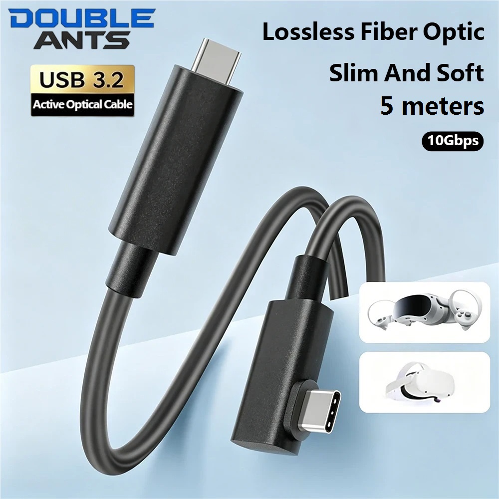 Vr Headset Pc - 5m VR Link Glasfaserkabel AOC USB