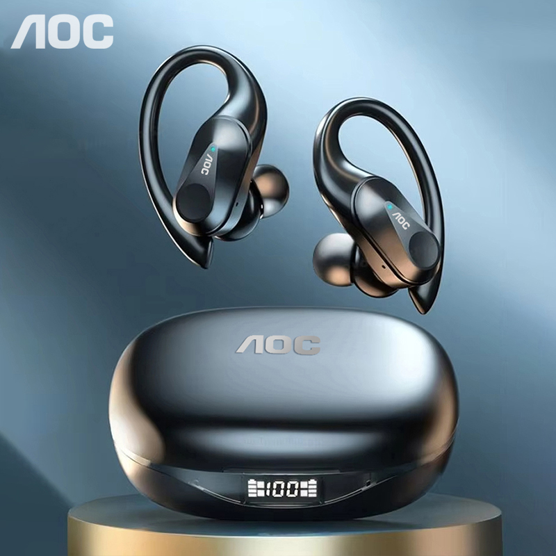 Gaming Microphone - Choice AOC Sport-Headset, kabellose Bluetooth 6.0-Kopfhörer,