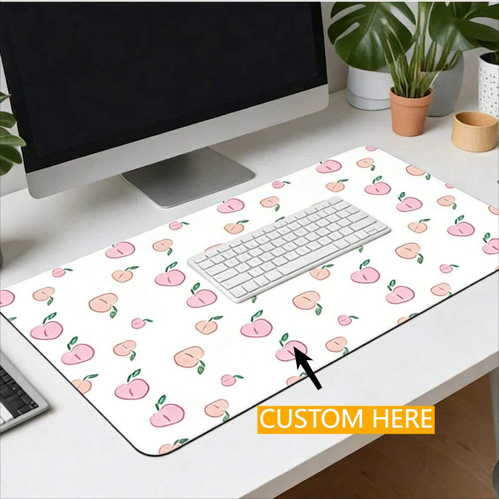 Gaming Desk Mat - 1 Stück personalisiertes Mauspad mit Foto