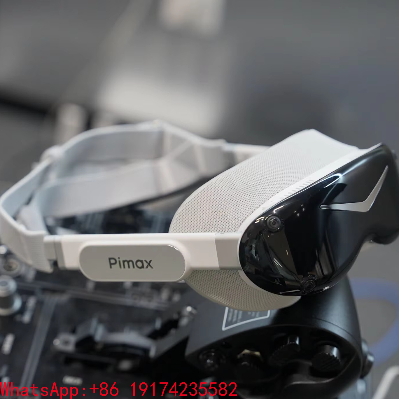 Vr Headset Pc - 8K PC VR-Headset Micro OLED mit