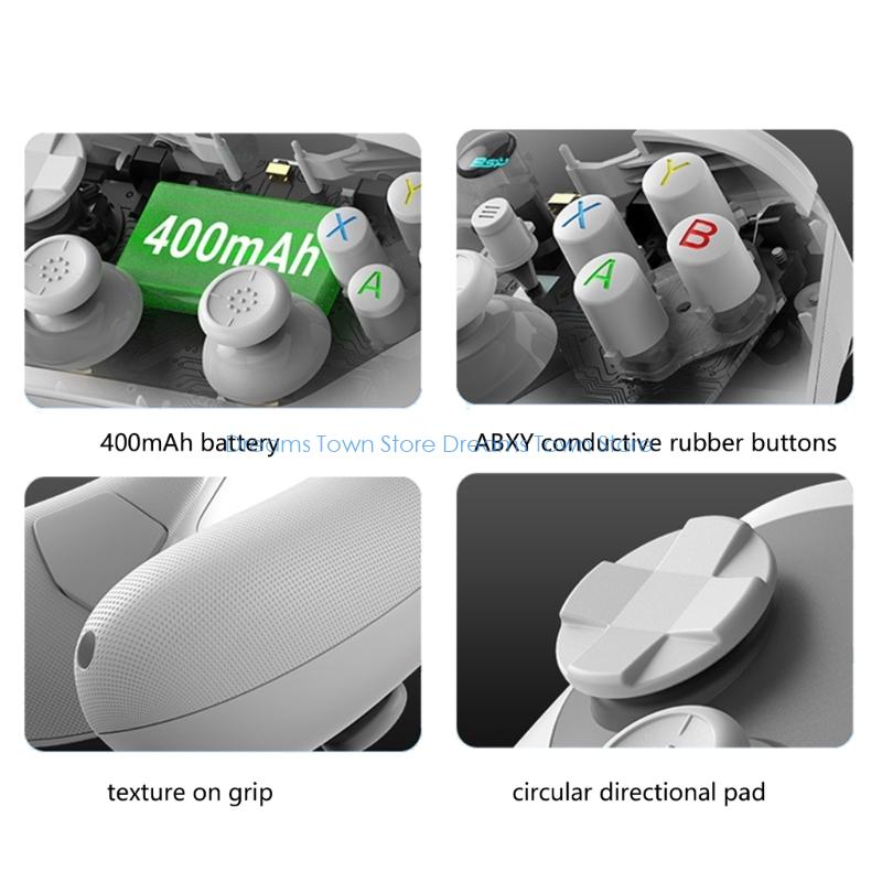 Pc Gaming On Mobile - HX6A Wireless Controller Bluetooth-kompatibel 5.0 für