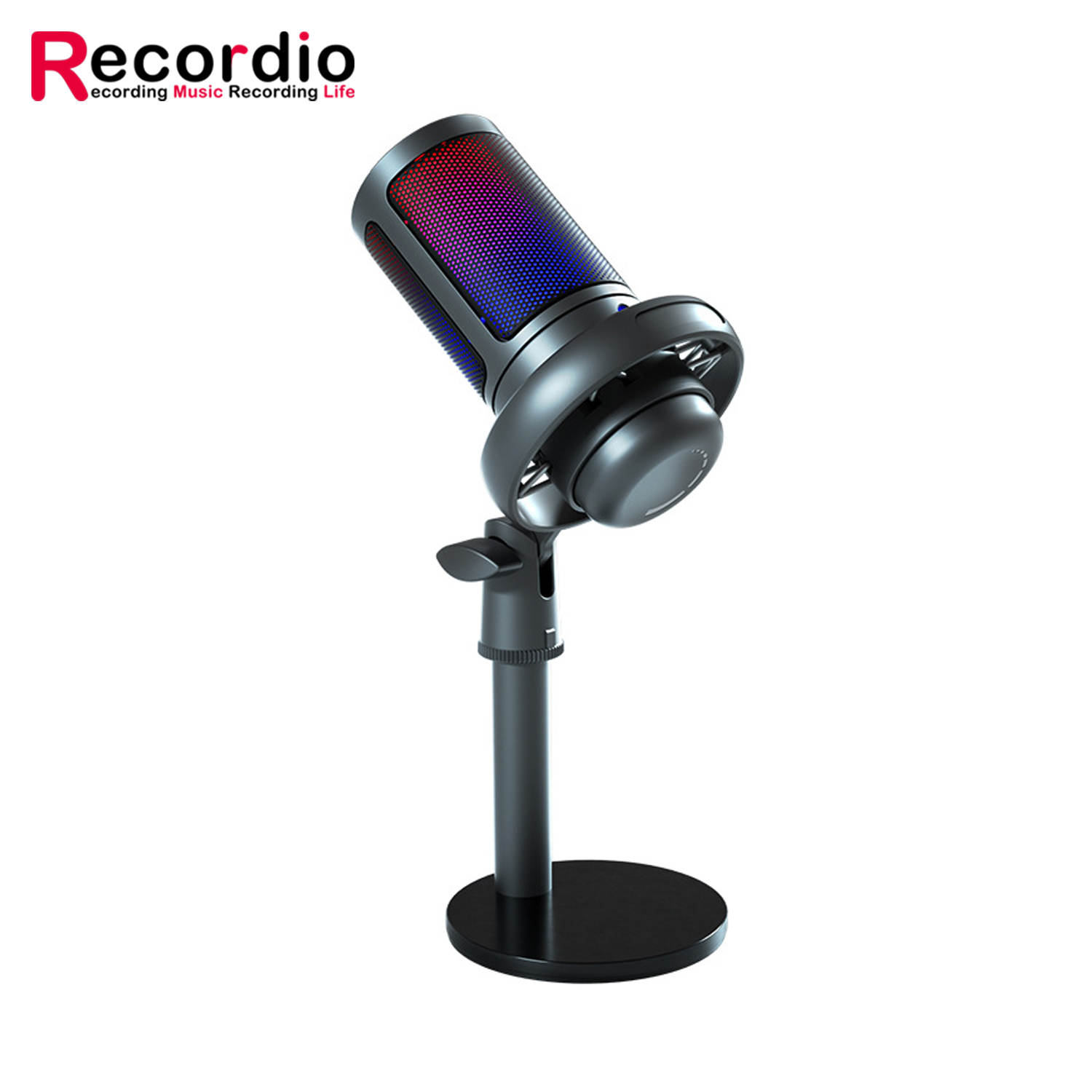 Gaming Microphone - GAM-ME6S USB-Gaming-Mikrofon mit RGB-Beleuchtung für Computer,