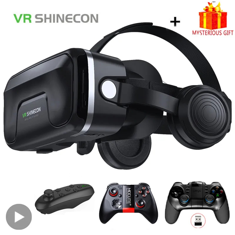 Vr Headset Pc - Shinecon Viar 3D Virtual Reality VR-Brille