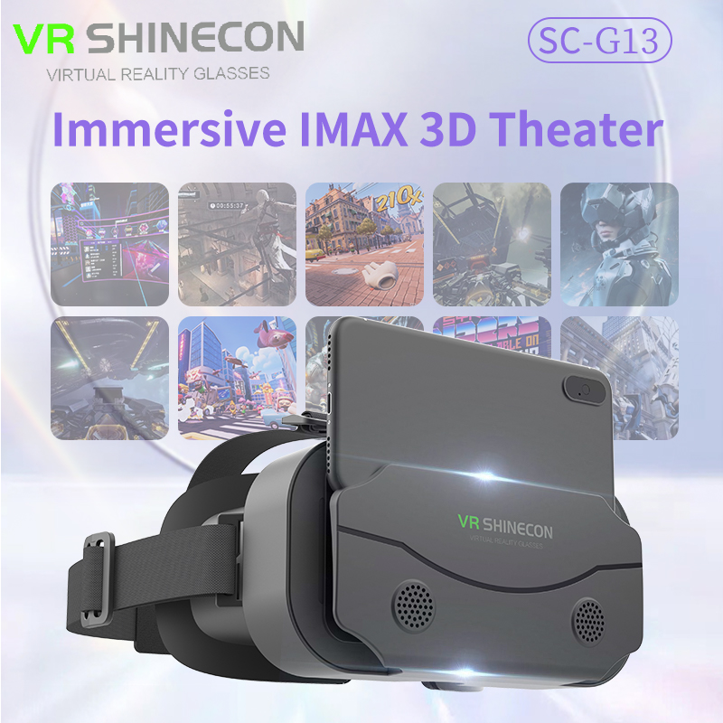 Vr Headset Pc - G10 G13 IMAX Großbildschirm Virtuelle 3D