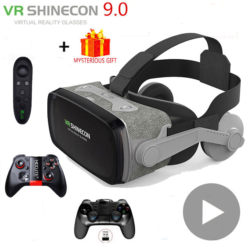 Vr Headset Pc - VR Shinecon Casque Viar 3D-Brille Virtual