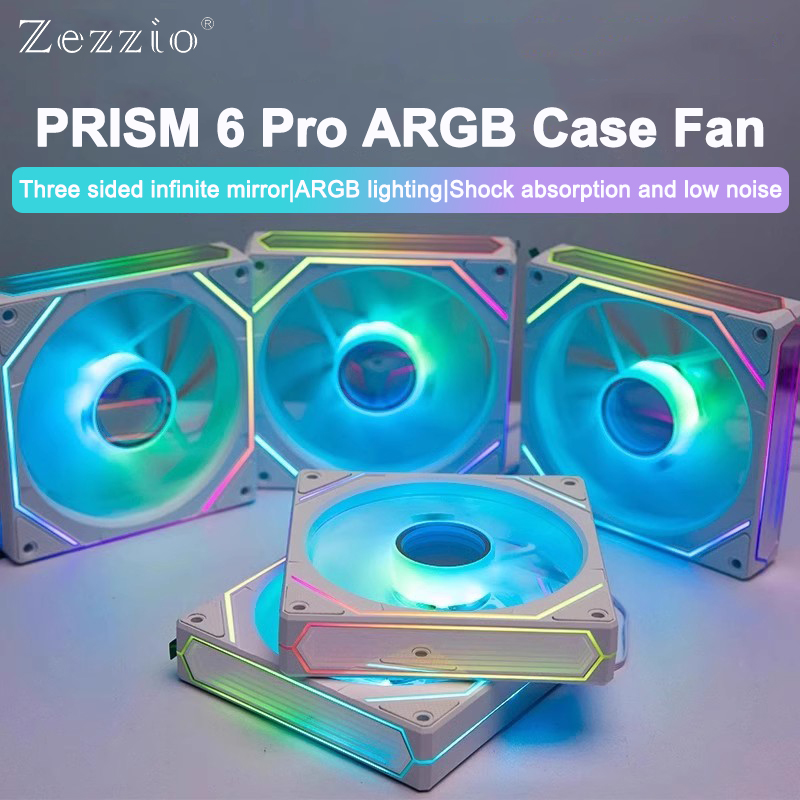 Pc Gaming Rgb - ZEZZIO PRISM 6 PRO 120mm ARGB