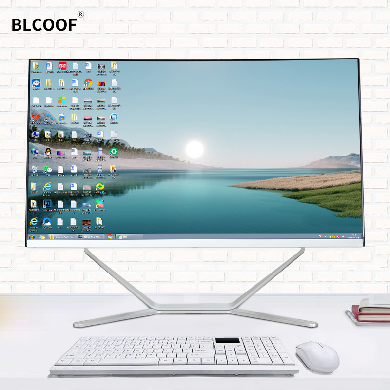 Pos Computer gebogener Bildsch – Pc Gaming Fullset Bewertung und Preis