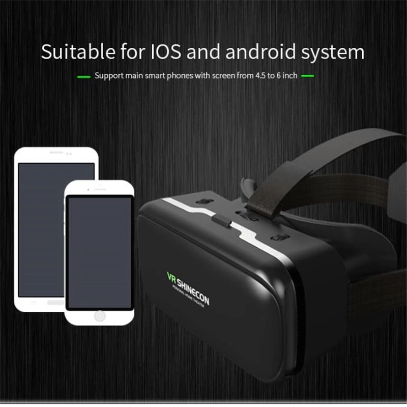 Shinecon VR Brille 3D Virtual  – Vr Headset Pc Bewertung und Preis
