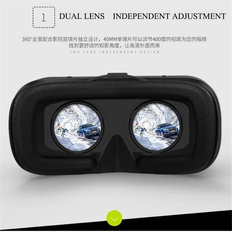 Shinecon VR Brille 3D Virtual  – Vr Headset Pc Bewertung und Preis