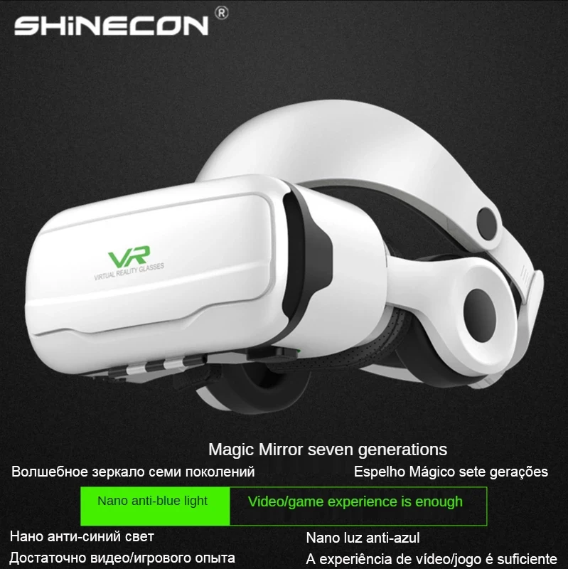 VR Brille Virtual Reality 3D H – Vr Headset Pc Bewertung und Preis
