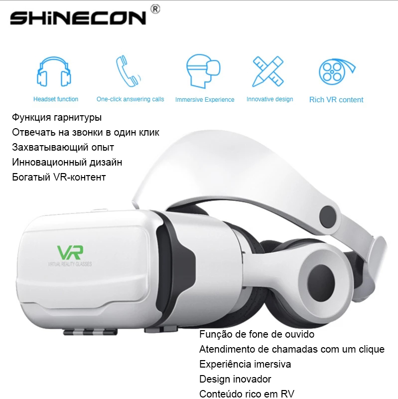 VR Brille Virtual Reality 3D H – Vr Headset Pc Bewertung und Preis