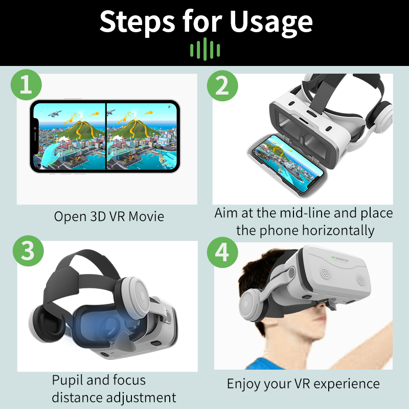 3D Viar Telefon Virtual Realit – Vr Headset Pc Bewertung und Preis