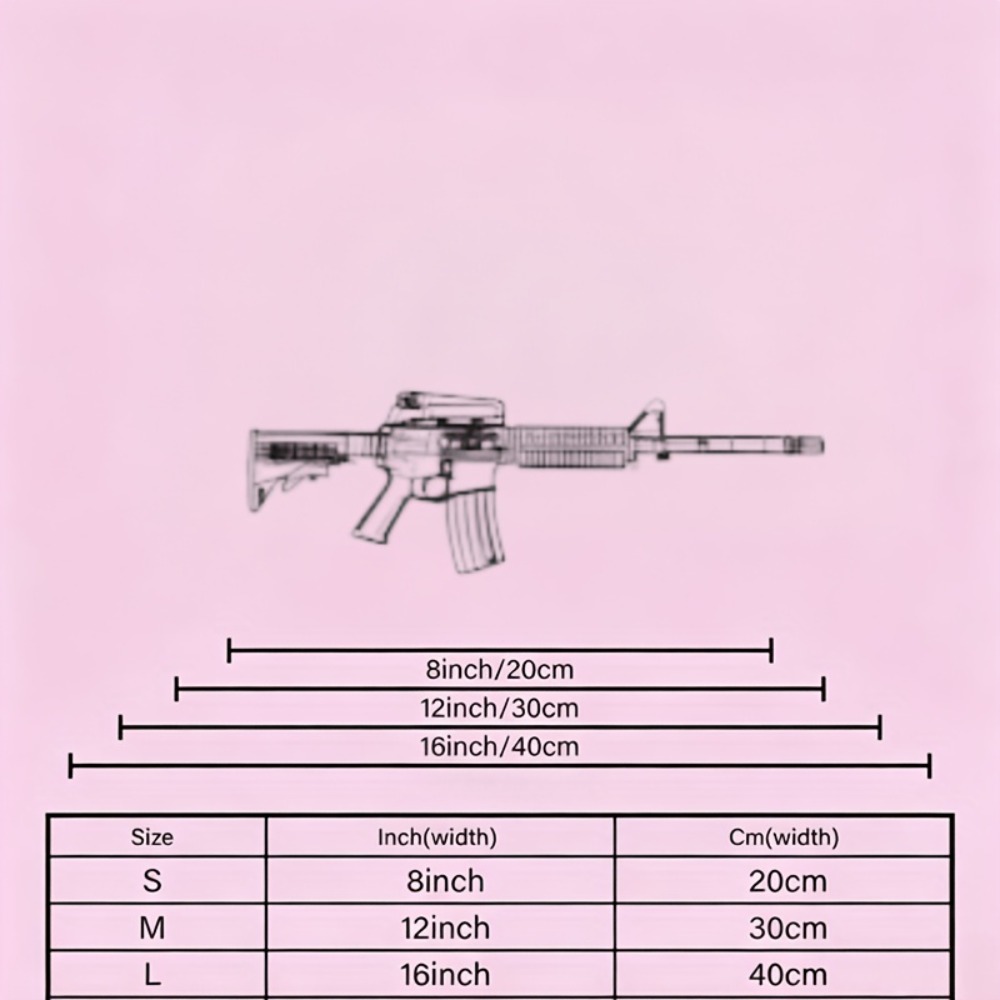 CIFbuy M4 Rifle AR15 Gun Silho – Gaming Desk Mat Bewertung und Preis