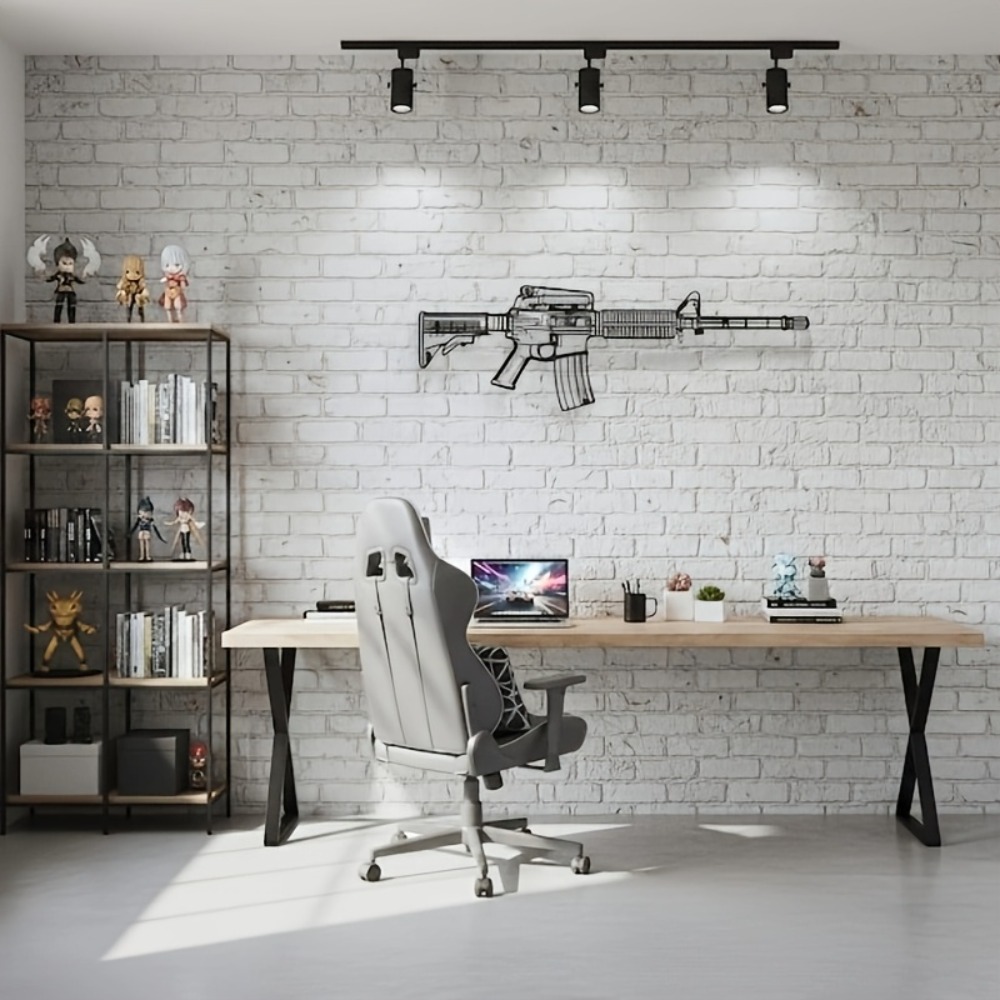 CIFbuy M4 Rifle AR15 Gun Silho – Gaming Desk Mat Bewertung und Preis