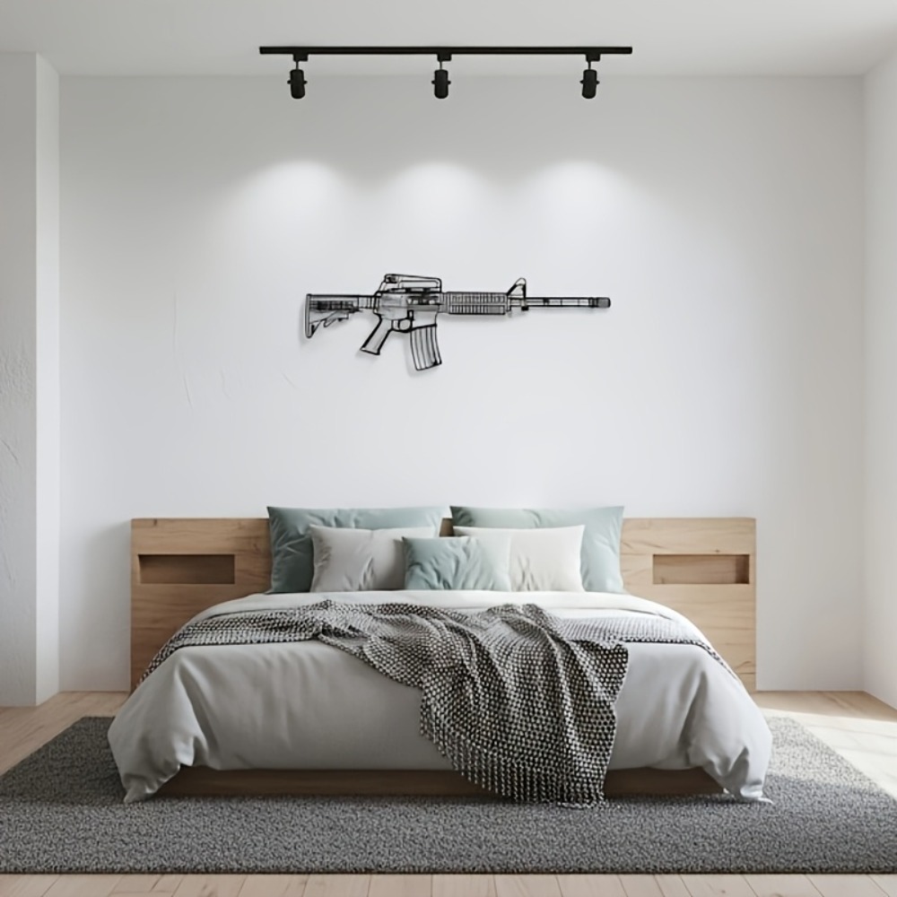 CIFbuy M4 Rifle AR15 Gun Silho – Gaming Desk Mat Bewertung und Preis