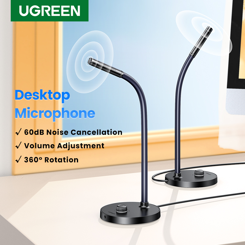 UGREEN USB Mikrofon Desktop Co – Pc Gaming Youtuber Bewertung und Preis