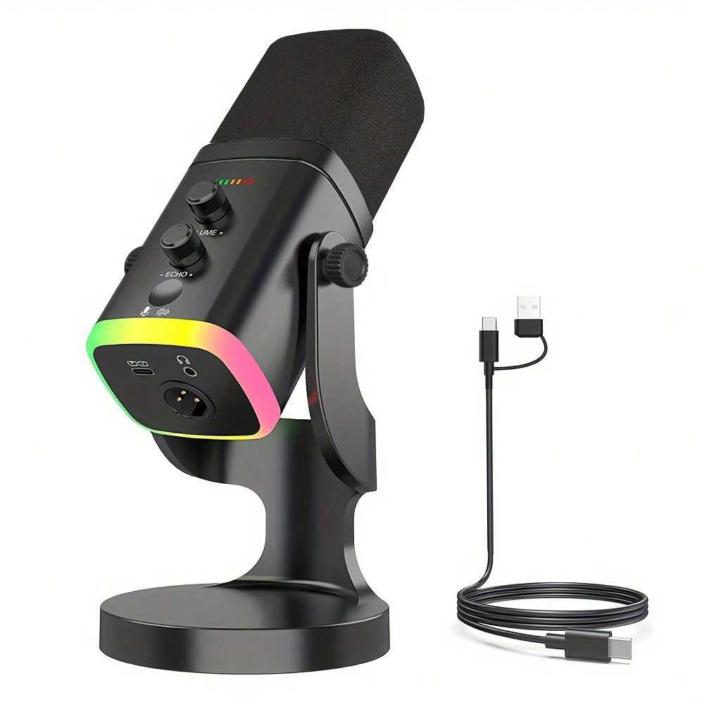 Dynamisches XLR/USB-Mikrofon f – Pc Gaming Youtuber Bewertung und Preis
