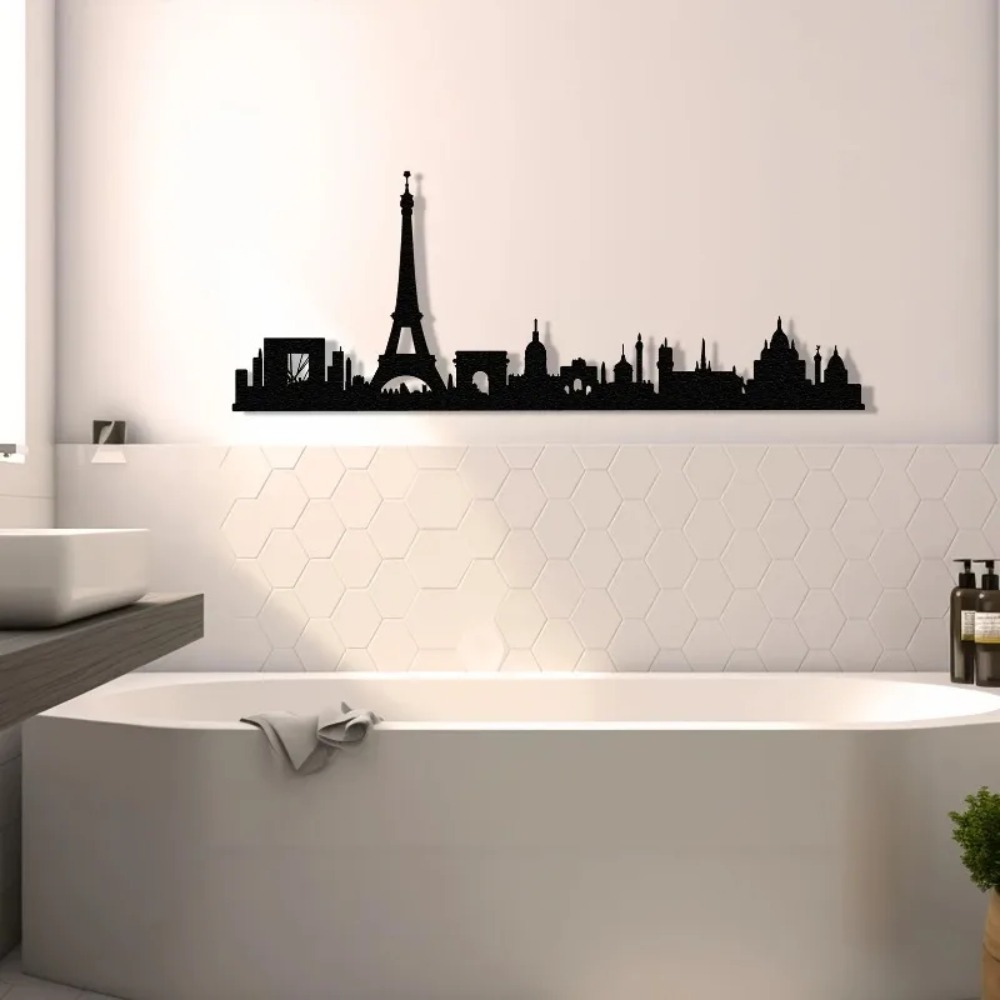 CIFbuy Paris-Thema Metall-Wand – Gaming Desk Mat Bewertung und Preis