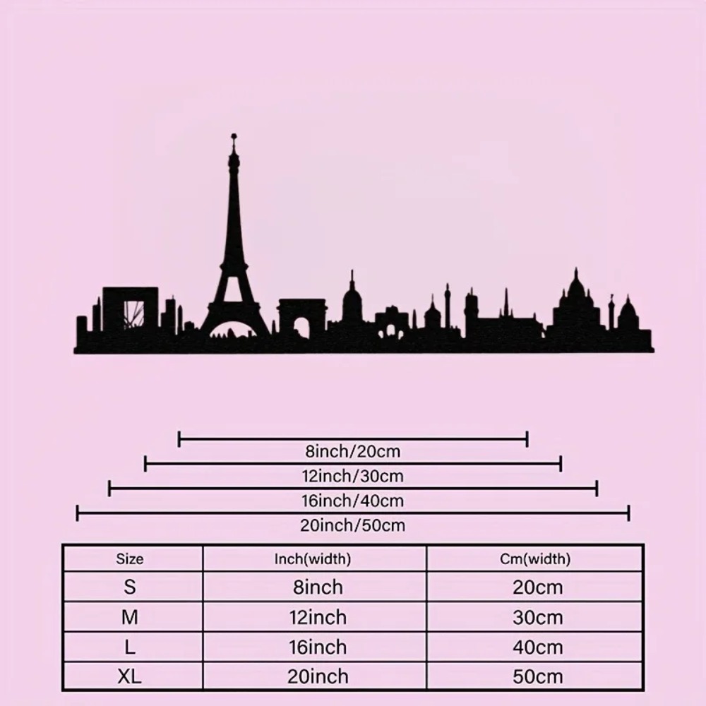 CIFbuy Paris-Thema Metall-Wand – Gaming Desk Mat Bewertung und Preis