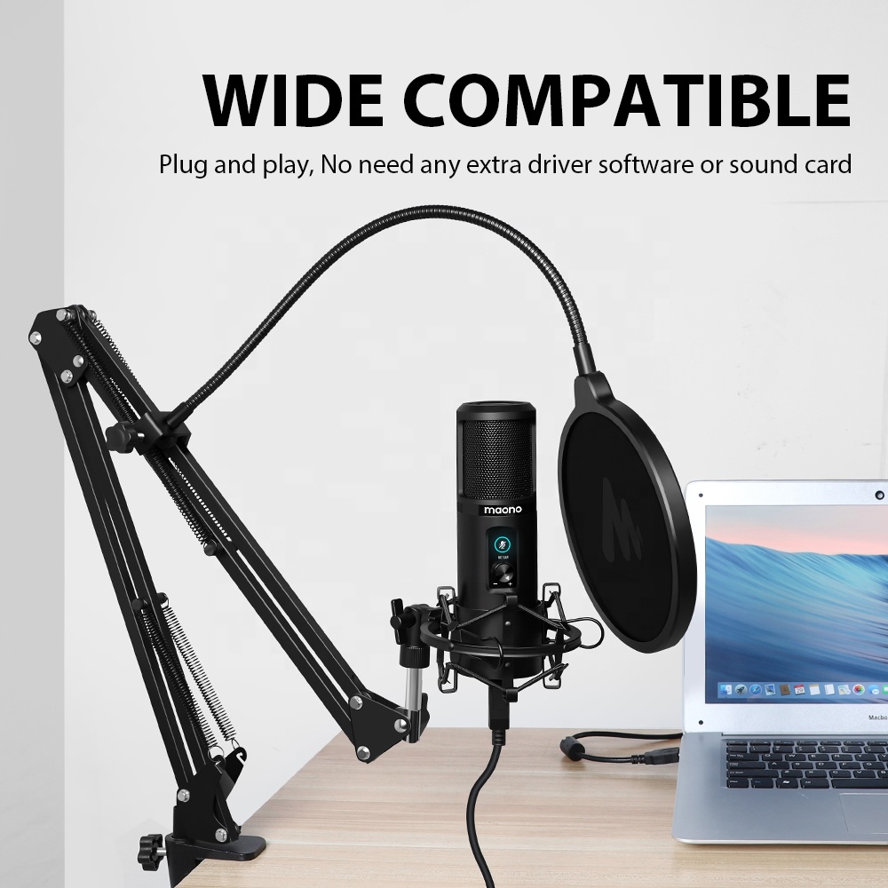MAONO Professionelles USB-Mikr – Gaming Microphone Bewertung und Preis