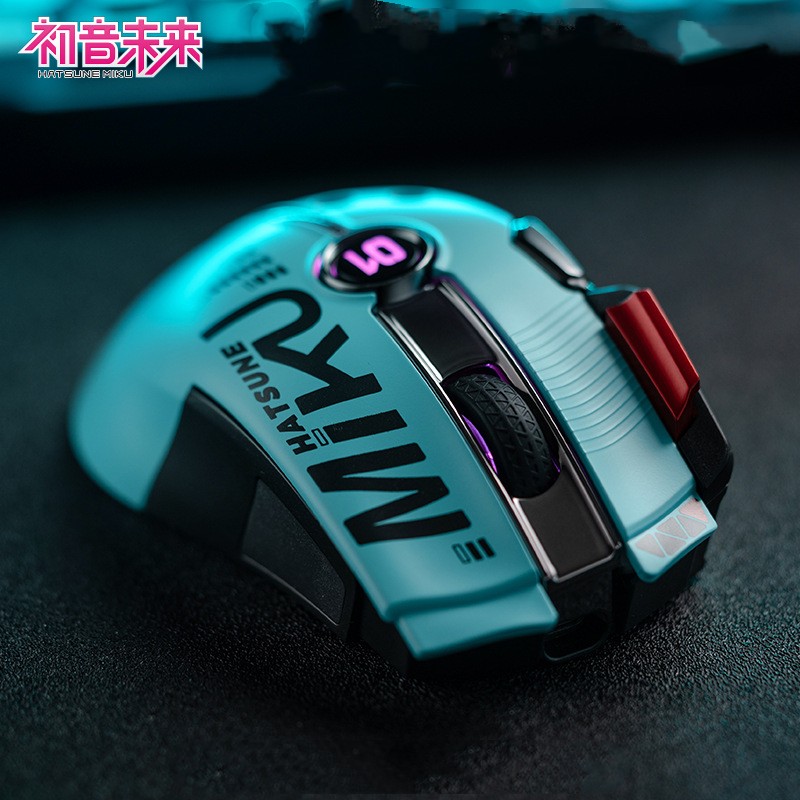 Hatsune Miku Gaming Maus Anime – Pc Gaming Hatsune Miku Bewertung und Preis