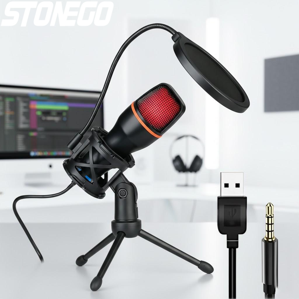 Professionelles USB-Kondensato – Pc Gaming Youtuber Bewertung und Preis