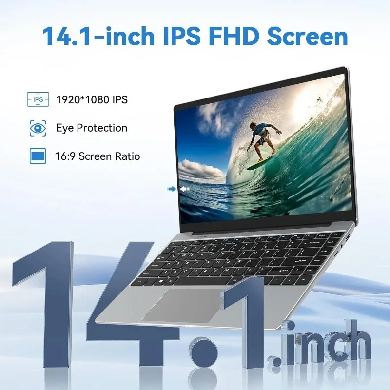 Tragbarer 14,1-Zoll-Gaming-Lap – Pc Gaming Notebook Bewertung und Preis