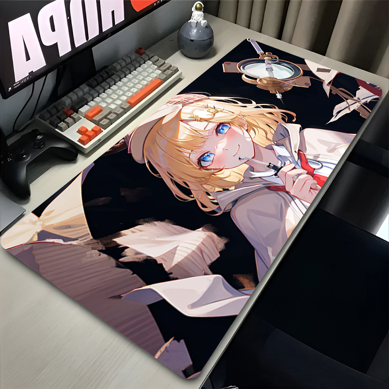 Beliebtes Anime-Mauspad Gaming – Pc Gaming Keyboard And Mouse Bewertung und Preis