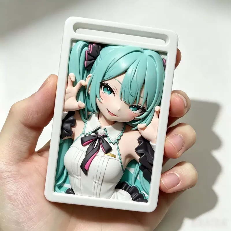 Hatsune Miku 3D-Relief-Kartenh – Pc Gaming Hatsune Miku Bewertung und Preis
