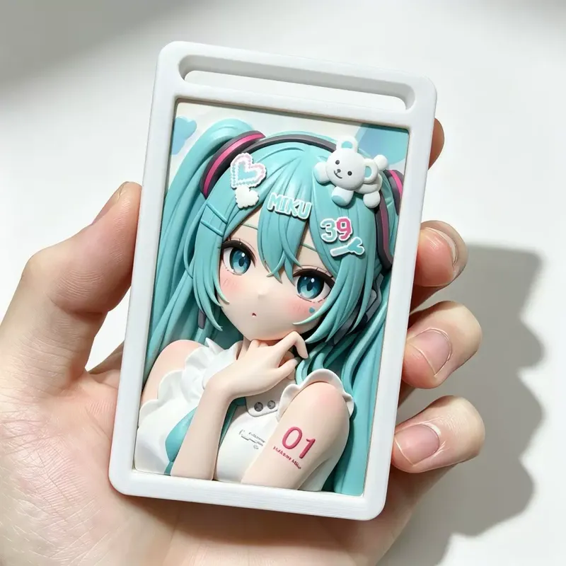 Hatsune Miku 3D-Relief-Kartenh – Pc Gaming Hatsune Miku Bewertung und Preis