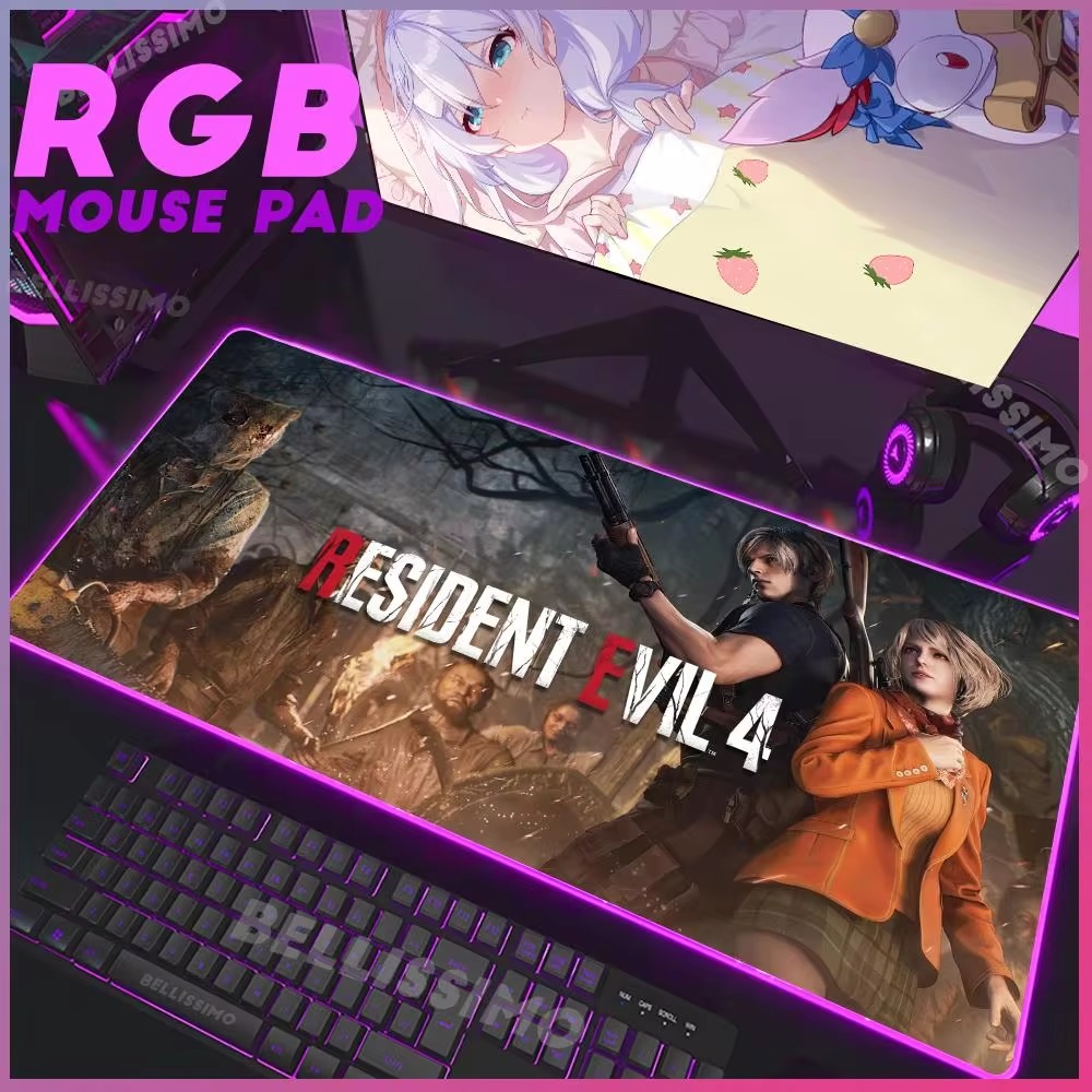 R Resident Evil Serie RGB Gami – Rgb Keyboard Wrist Rest Bewertung und Preis