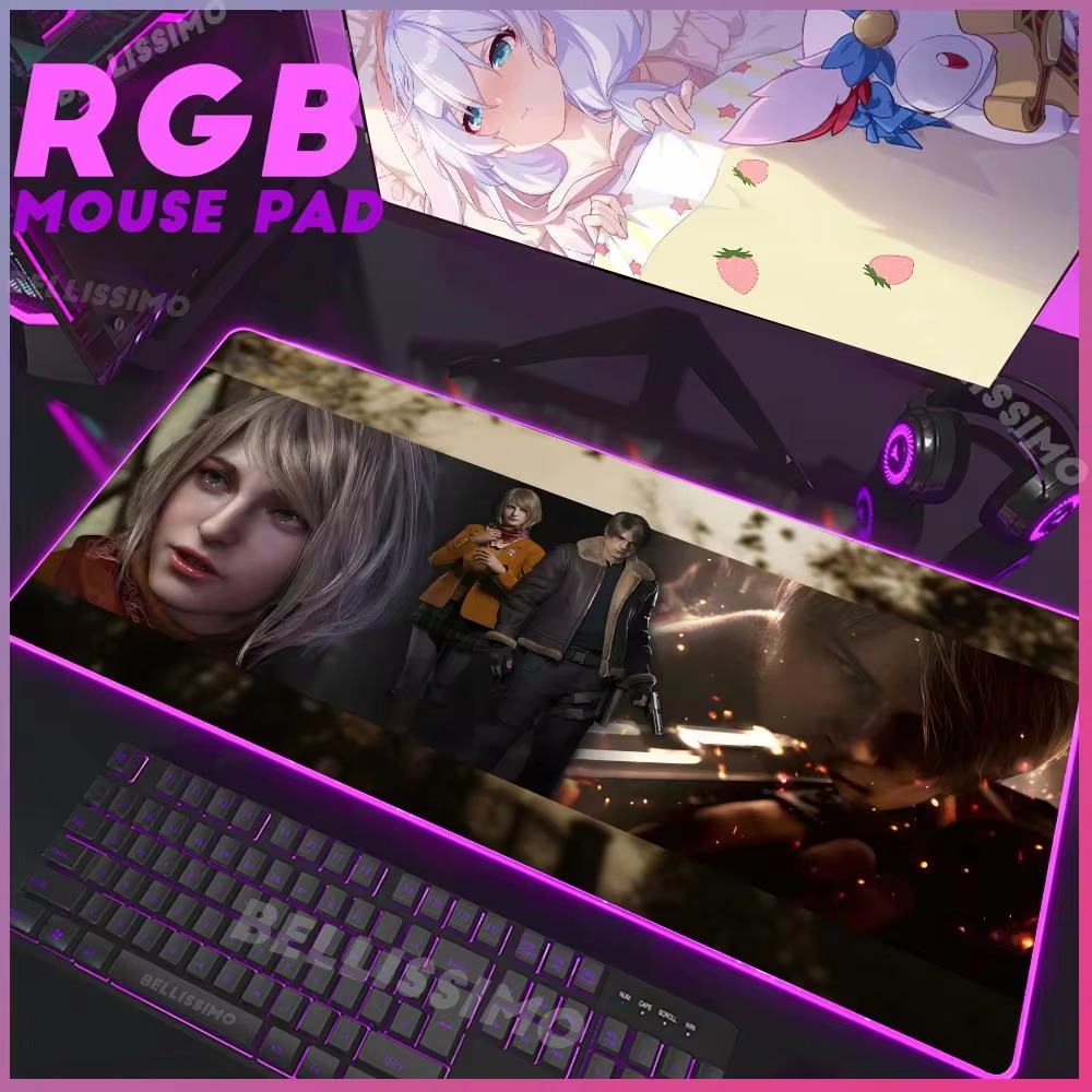 R Resident Evil Serie RGB Gami – Rgb Keyboard Wrist Rest Bewertung und Preis