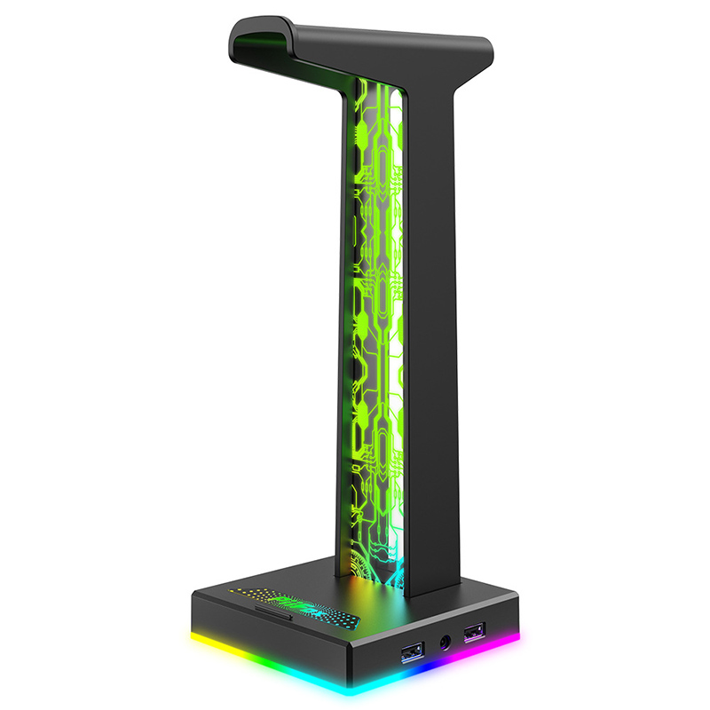 RGB-Gaming-Kopfhörerständer, D – Pc Gaming Rgb Bewertung und Preis
