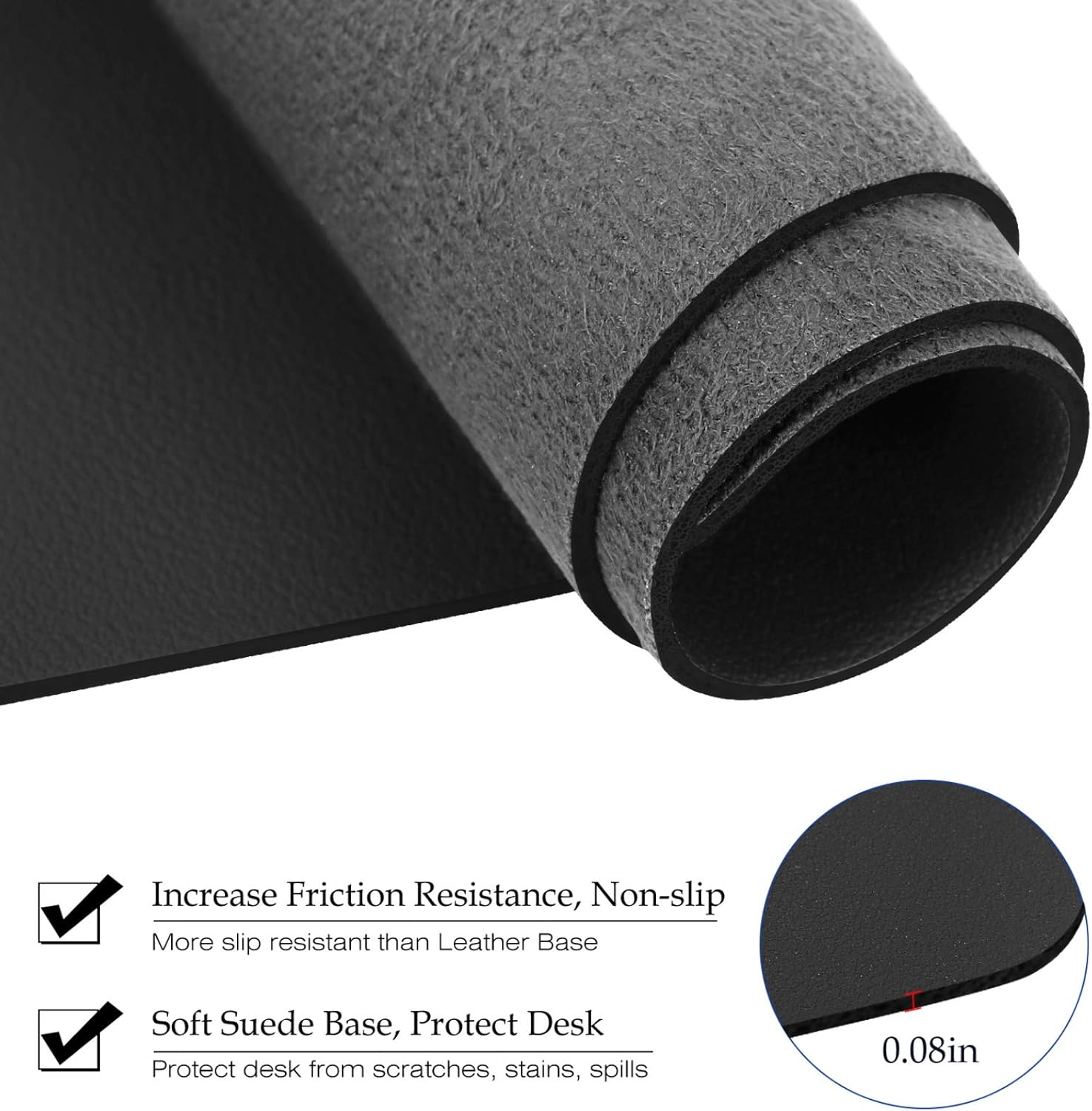 Große Leder-Schreibtischunterl – Gaming Desk Mat Bewertung und Preis