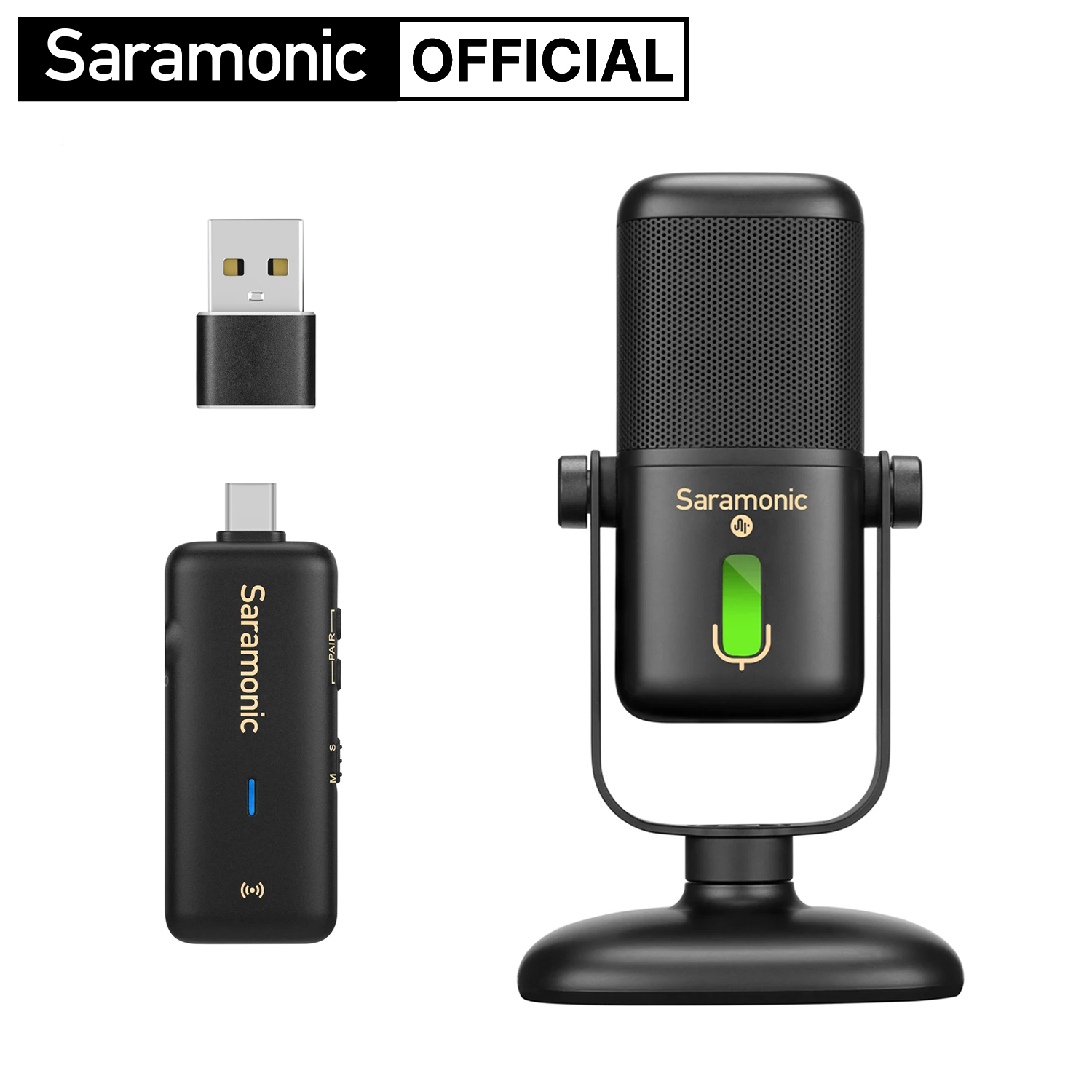 Saramonic SR-MV2000W Studio Wi – Pc Gaming Youtuber Bewertung und Preis
