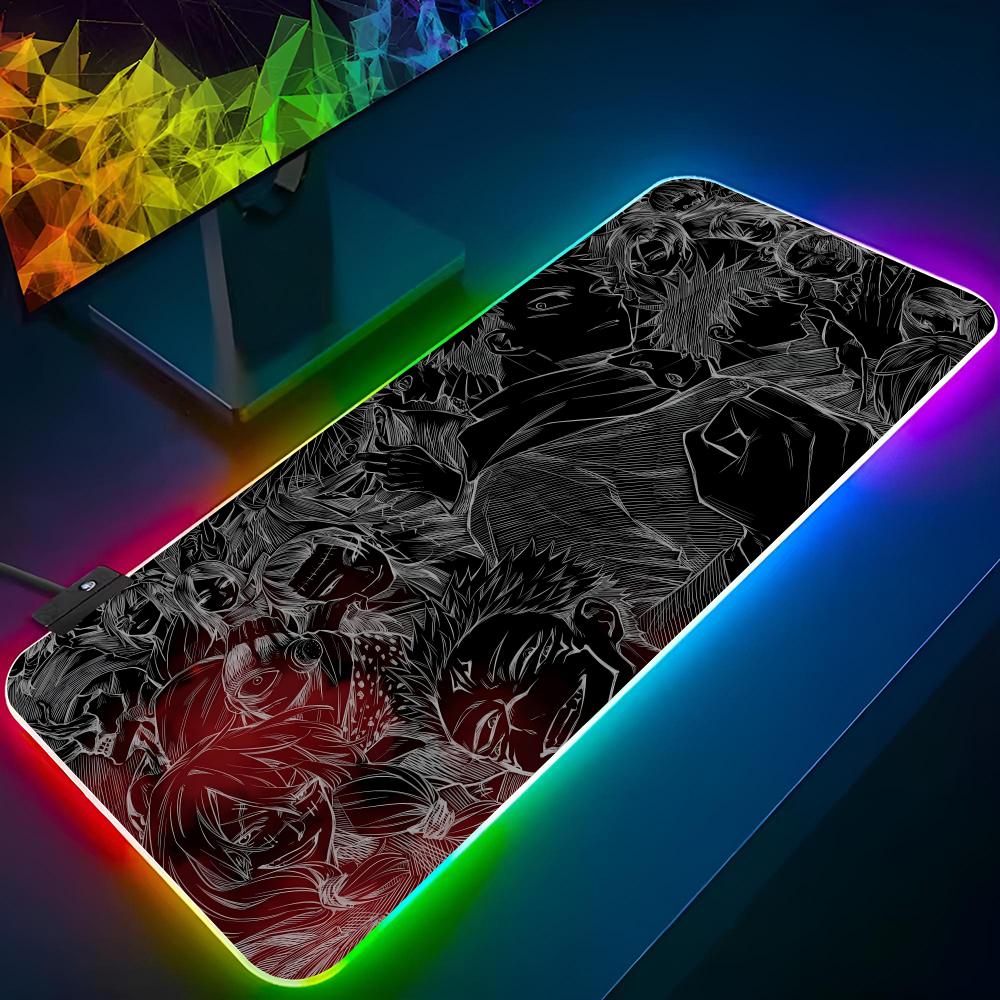 Anime J-jujutsu K-kaisen Mausp – Rgb Keyboard Wrist Rest Bewertung und Preis