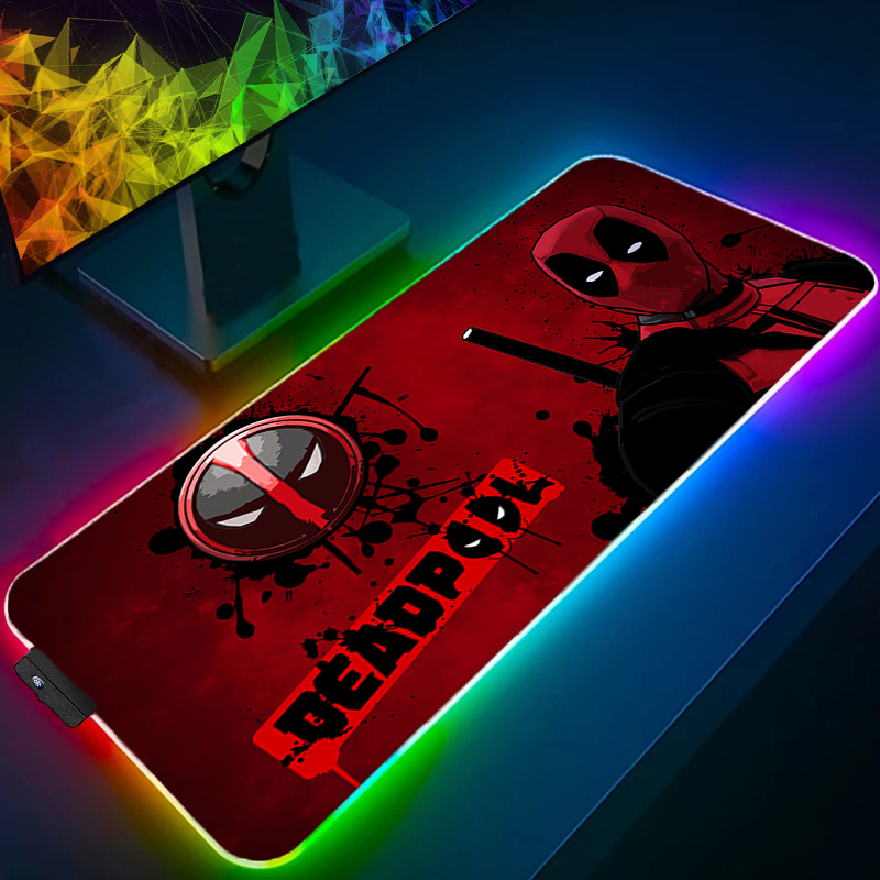 LED Mauspad Gaming Hintergrund – Rgb Keyboard Wrist Rest Bewertung und Preis